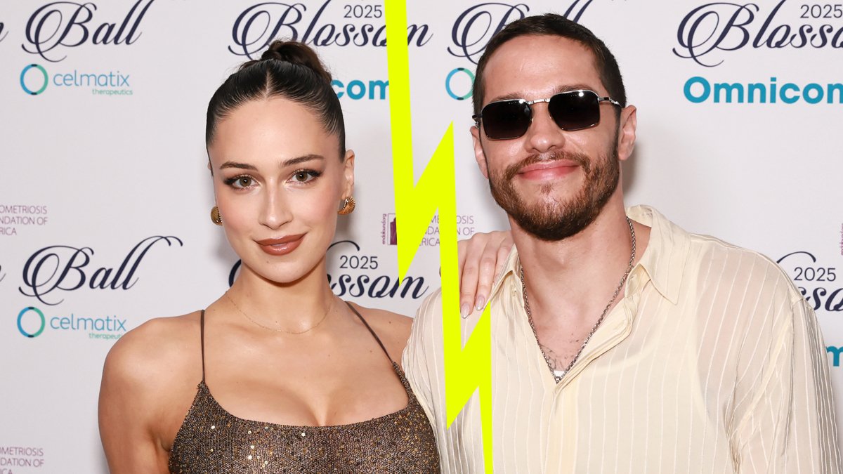 Pete Davidson e Elsie Hewitt se separam 5 meses depois de darem as boas-vindas à filha – Just Jared – Notícias e fofocas de celebridades