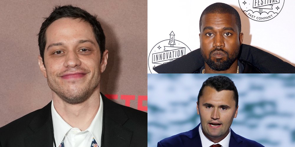 Pete Davidson faz piada de ‘gay nazista’ sobre Kanye West, faz referência à morte de Charlie Kirk – Just Jared – Celebrity News & Gossip