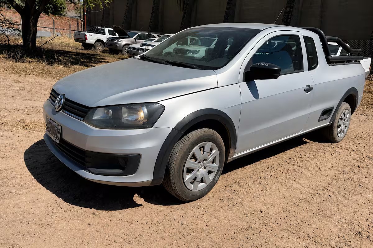 Pickups e motocicletas são leiloadas por US$ 1,2 milhão. como participar