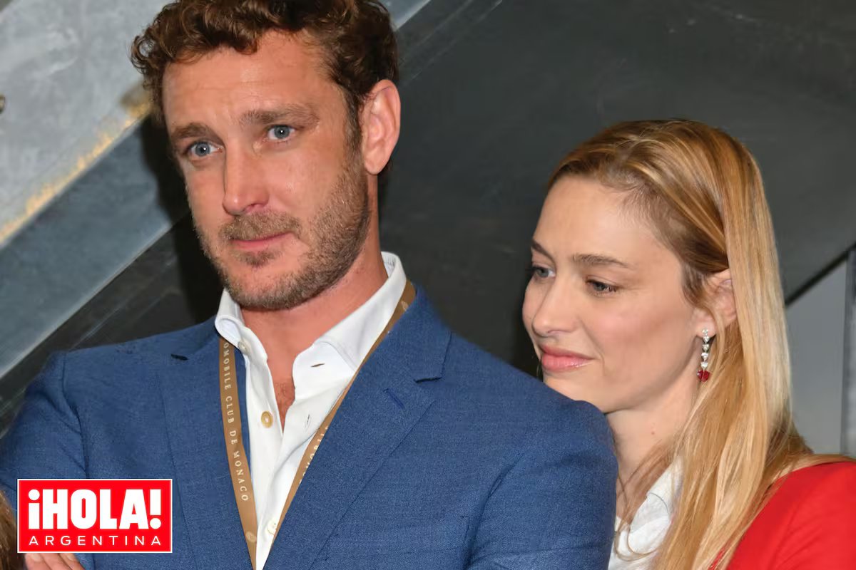 Pierre Casiraghi. O filho de Carolina de Monaco compartilha sua paixão pelo ferro com a esposa Beatrice Borromeo e seus herdeiros