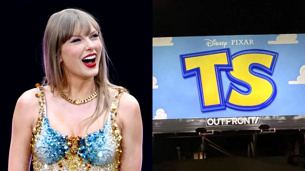 Pixar basicamente confirma as teorias de Taylor Swift com novo tweet de ‘Toy Story 5’ apresentando sua música – Just Jared – Celebrity News & Gossip