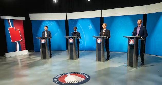 Por dentro do debate do 1º distrito de Utah entre candidatos democratas – Deseret News