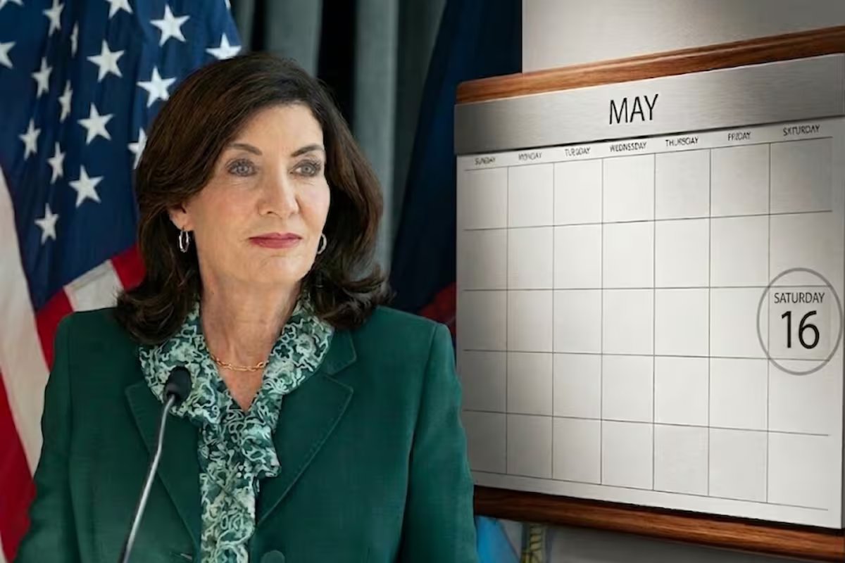 Por que 16 de maio é uma data decisiva para Cathy Hochul em Nova York?