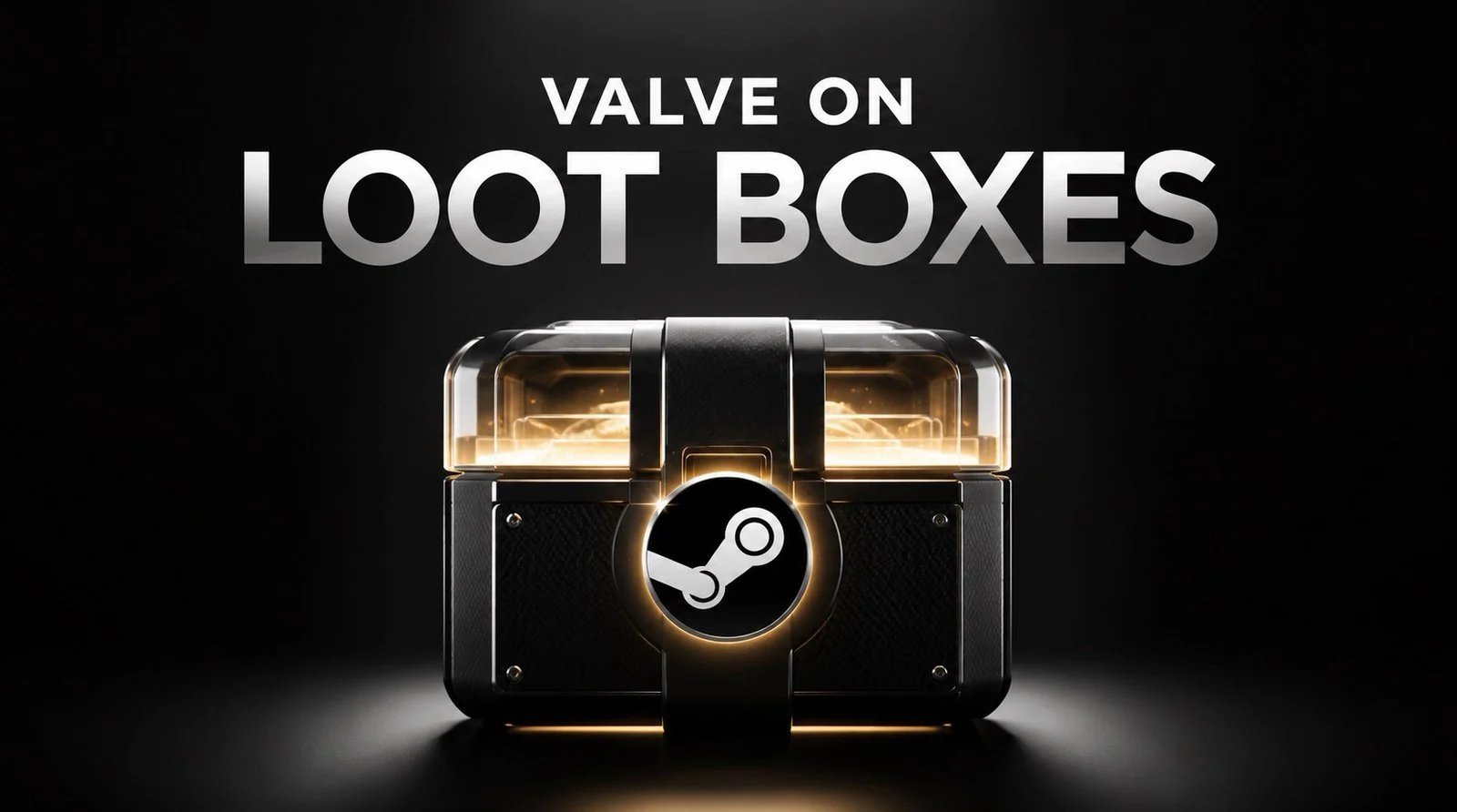 Por que a Valve afirma que as caixas de saque não são jogos de azar ilegais
