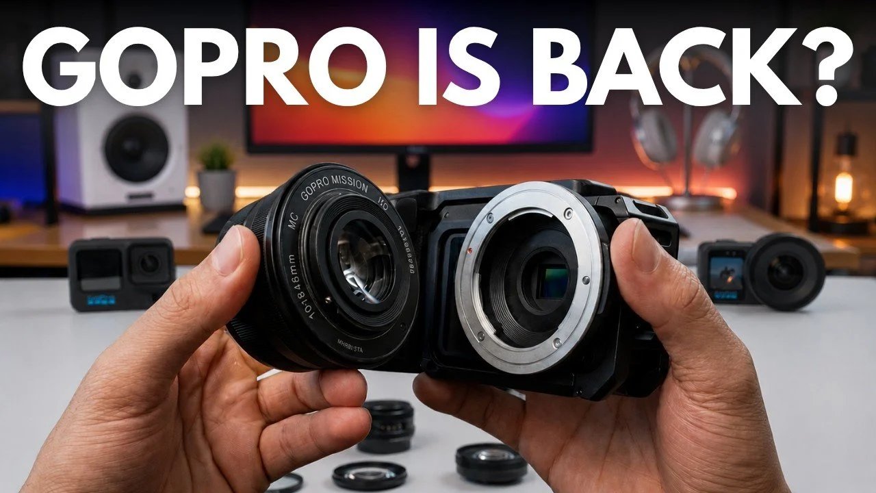Por que a nova câmera de cinema GoPro M43 muda tudo em 2026