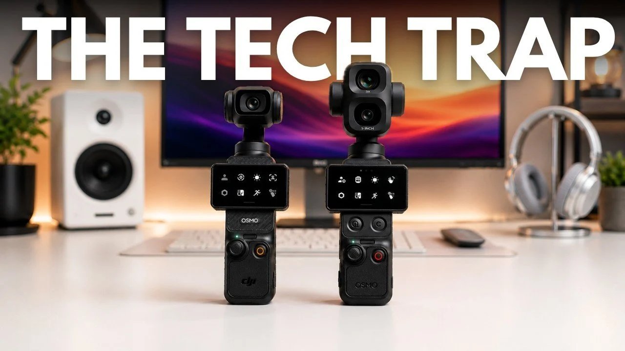Por que as constantes atualizações de hardware estão prejudicando a criação de seu conteúdo