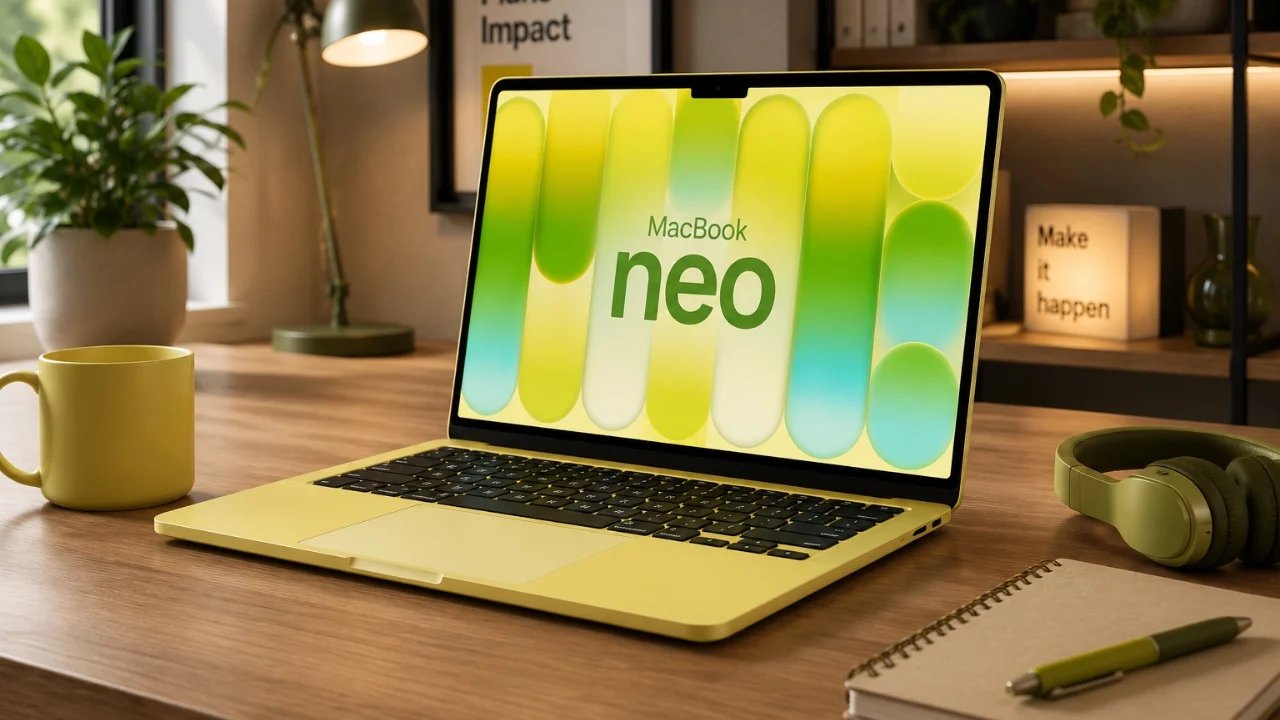 Por que em 2026 o MacBook Neo sofre uma grande desvantagem