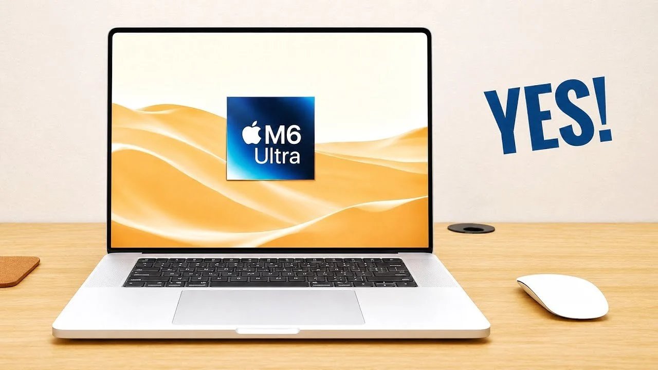 Por que em 2027 o MacBook Ultra finalmente adiciona uma tela sensível ao toque