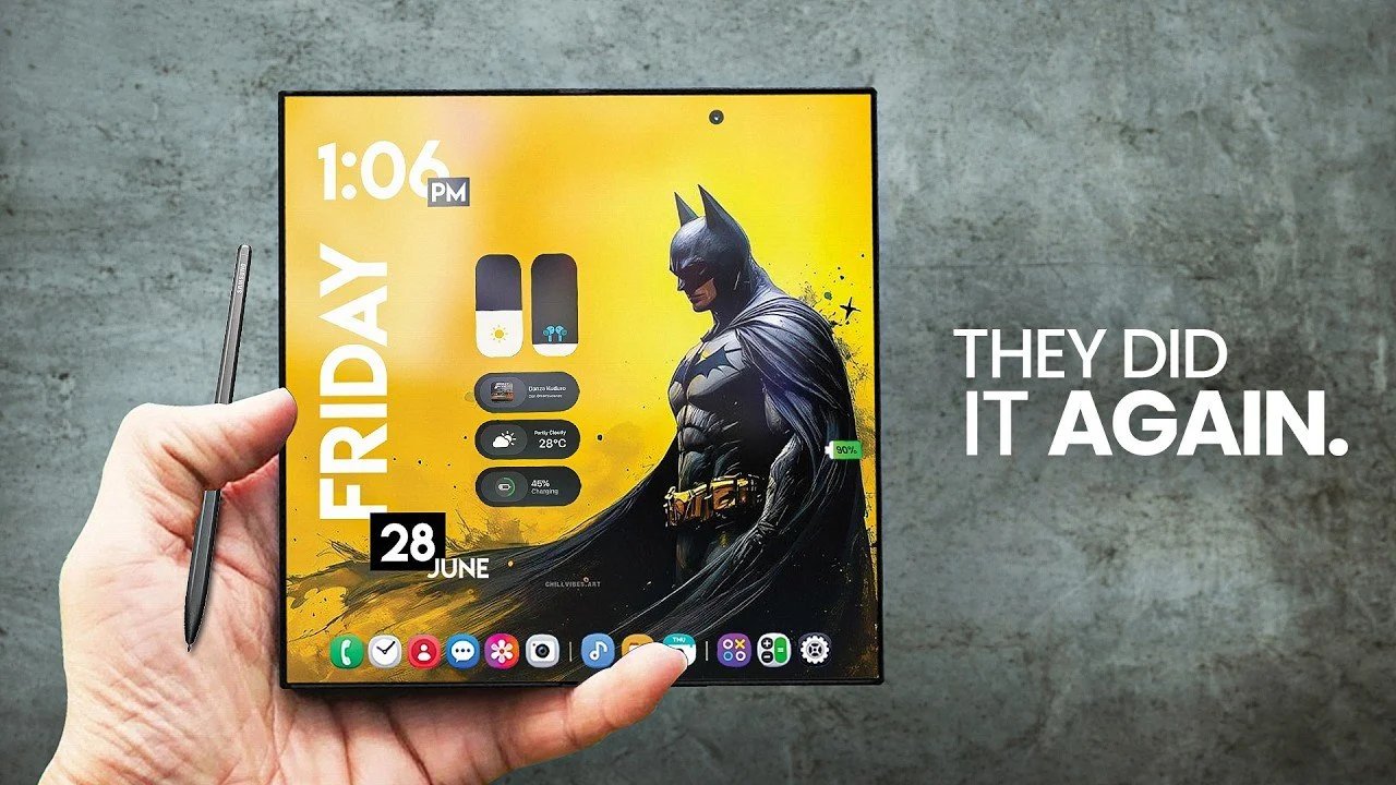 Por que o Galaxy Z Fold 8 Ultra não faz jus ao seu nome