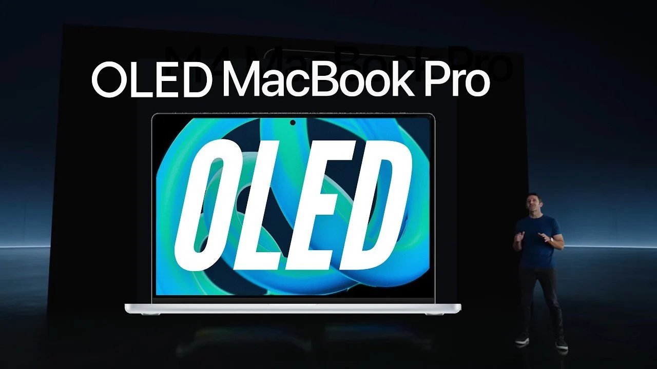 Por que o OLED MacBook Pro foi adiado até o final de 2026