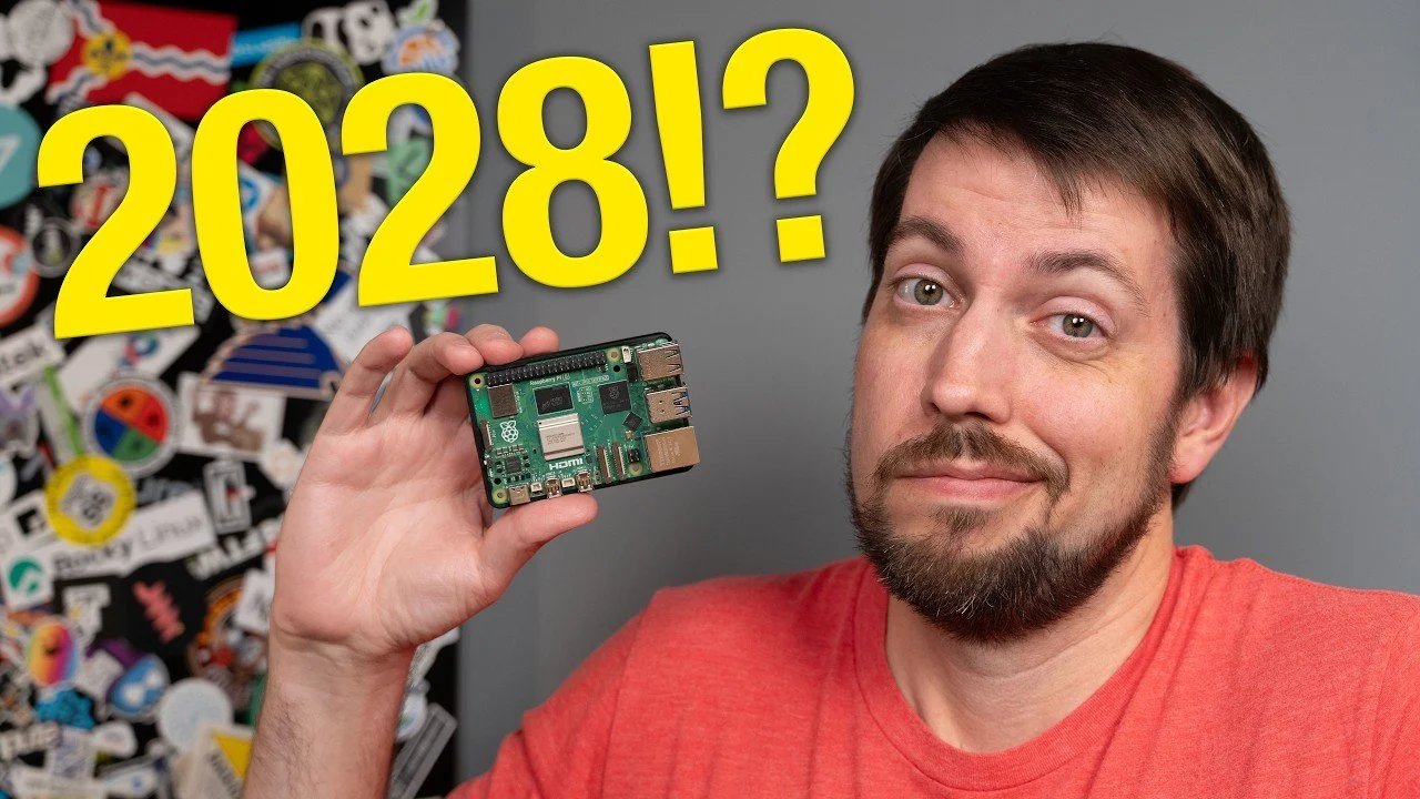 Por que o Raspberry Pi 6 não será lançado até 2028