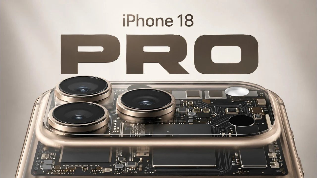 Por que o iPhone 18 Pro Max é o telefone mais pesado da Apple até agora