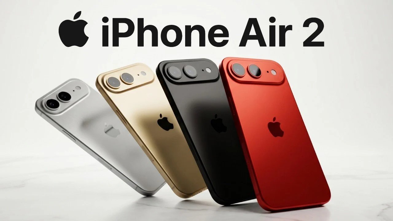 Por que o iPhone Air 2 é o telefone ultrafino que você realmente deseja