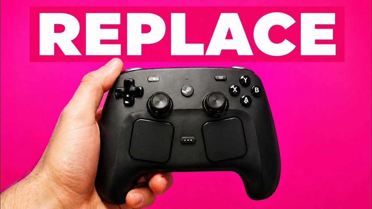 Por que o novo Steam Controller é o melhor controlador para jogos de PC