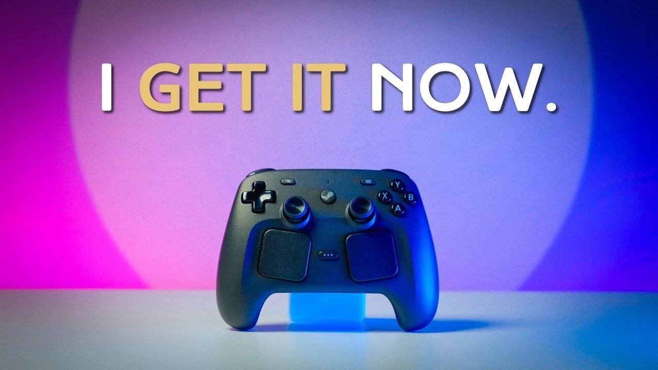 Por que o novo controlador Steam é perfeito para o site