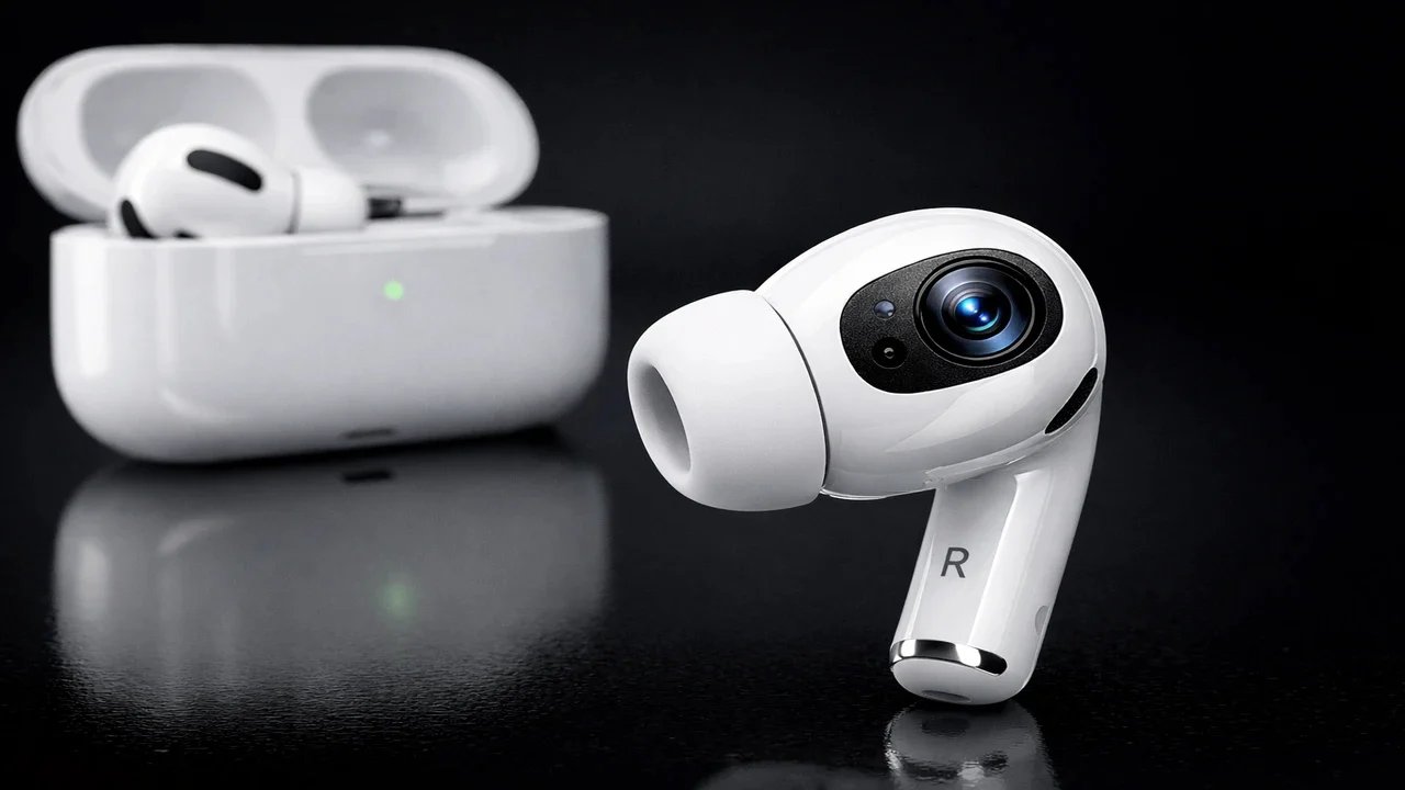 Por que os próximos AirPods Pro possuem câmeras com detecção de ambiente