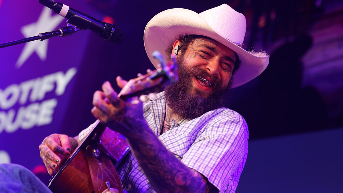 Post Malone cancela várias semanas de sua próxima ‘Big Ass Stadium Tour Parte 2’ com Jelly Roll – Just Jared – Celebrity News & Gossip