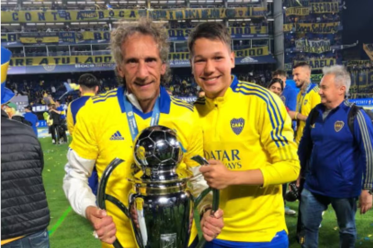 Postagem do filho de Fernando Gayoso após a morte do histórico ex-técnico do Boca