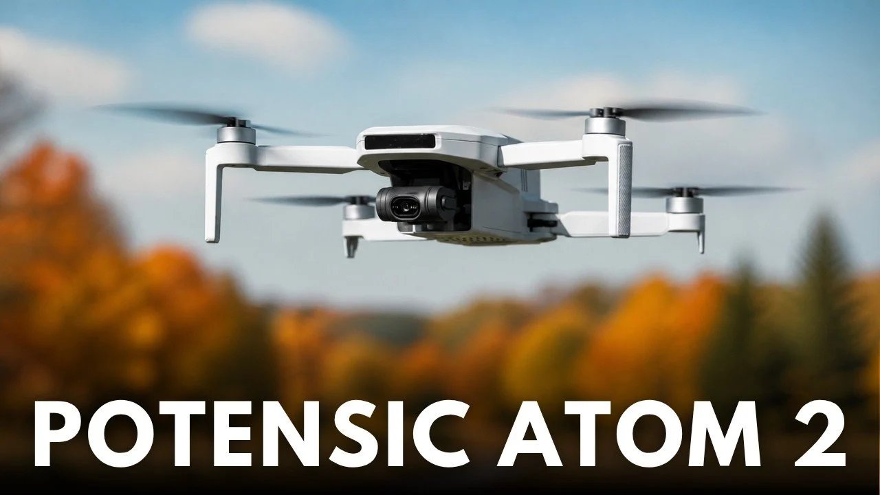 Potensic Atom 2 vs DJI Mini 4K: Qual é o melhor drone básico?