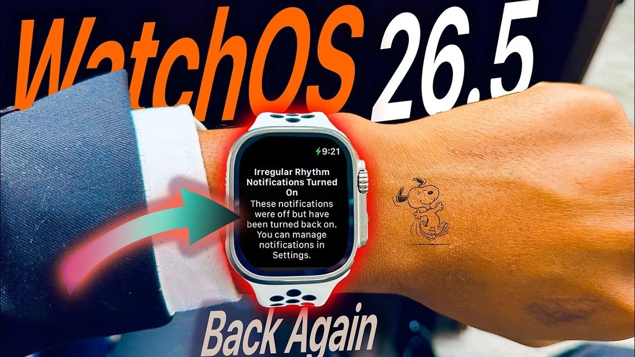 Prática: Tudo novo no Apple watchOS 26.5.