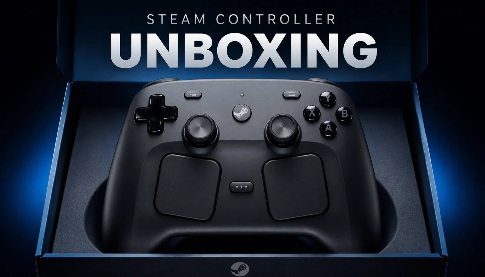 Prático com o novo controlador de vapor da Valve em 2026
