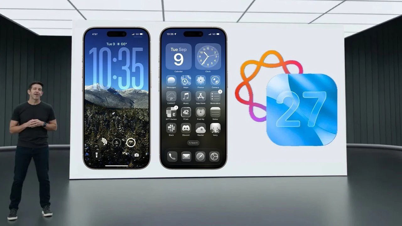 Pré-visualização do Apple iOS 27: como a nova IA está mudando a Siri para sempre.