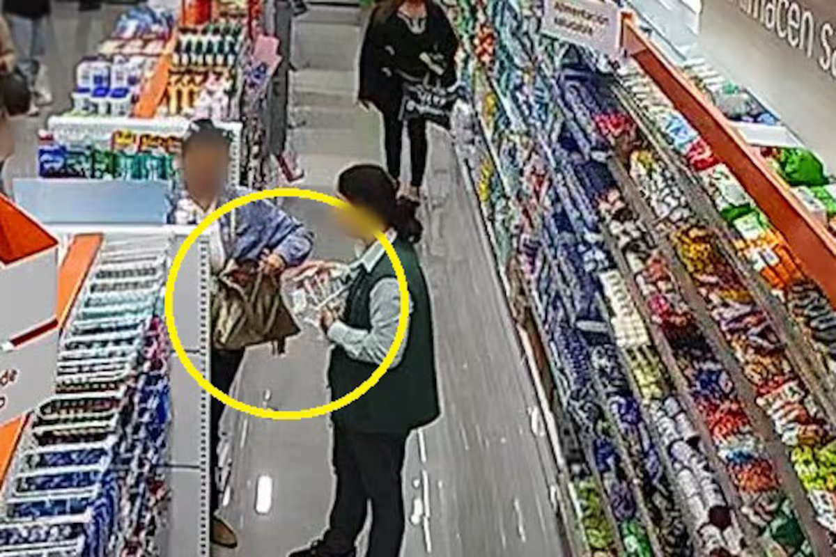 Prenderam três ladrões estrangeiros que assaltaram duas farmácias no centro