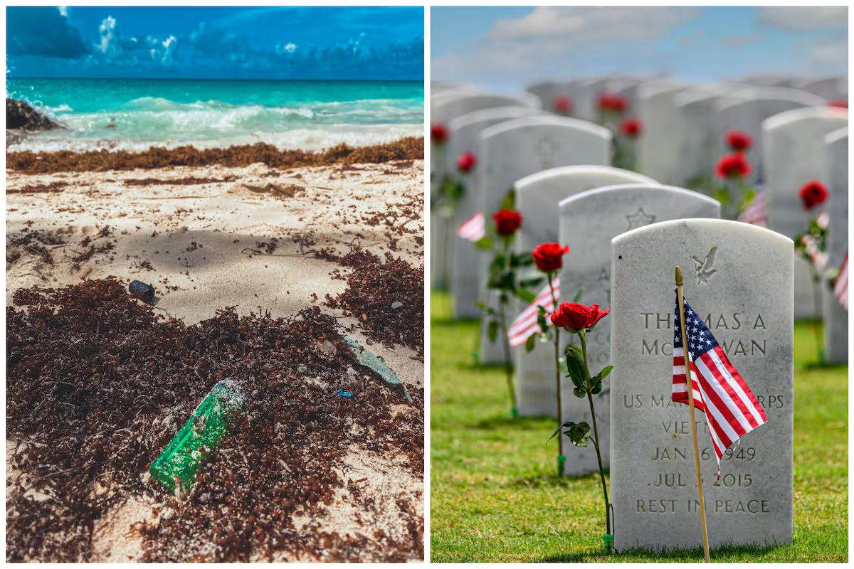 Preocupação com o fenômeno natural do Texas que pode ofuscar o Memorial Day, segunda-feira, 25 de maio