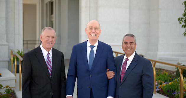 Presidente Eyring dedica o Templo Lyndon Utah como ‘refúgio’ e ‘lugar de paz’ ​​- Deseret News