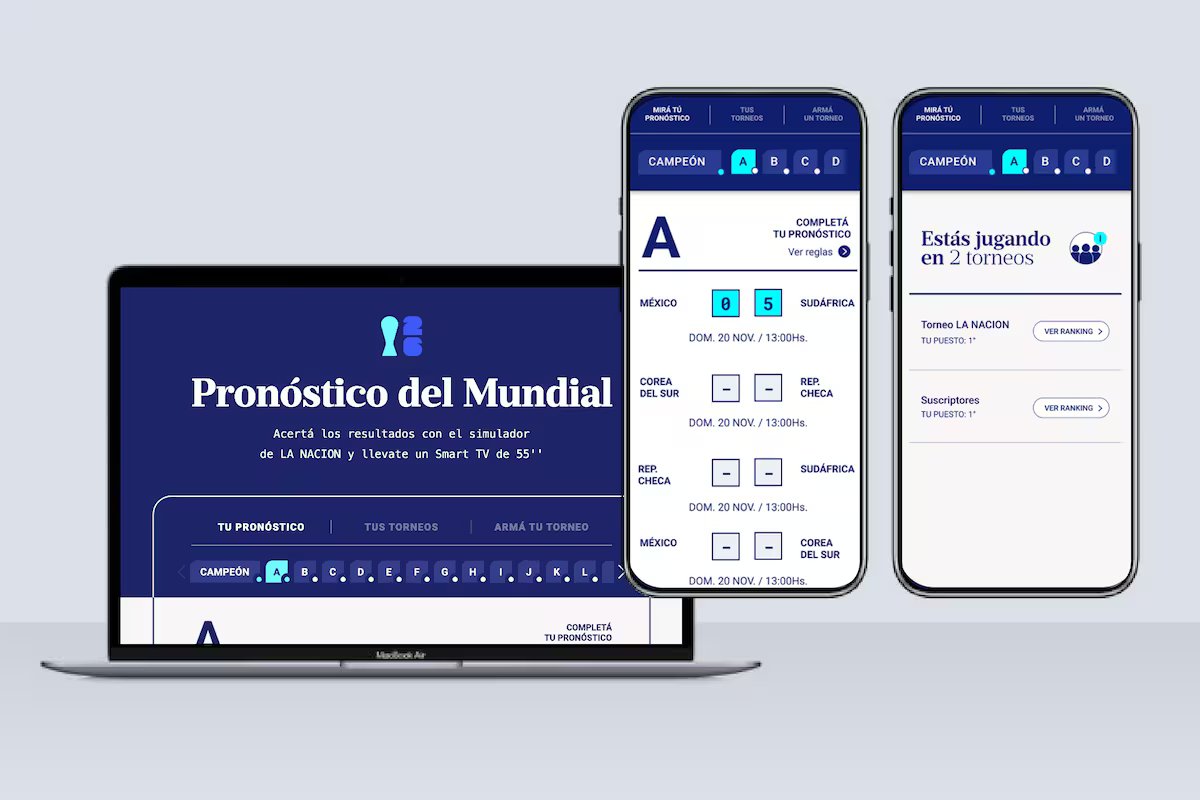 Previsão da Copa do Mundo 2026. como participar, ganhar pontos e ganhar prêmios no app LA NACION