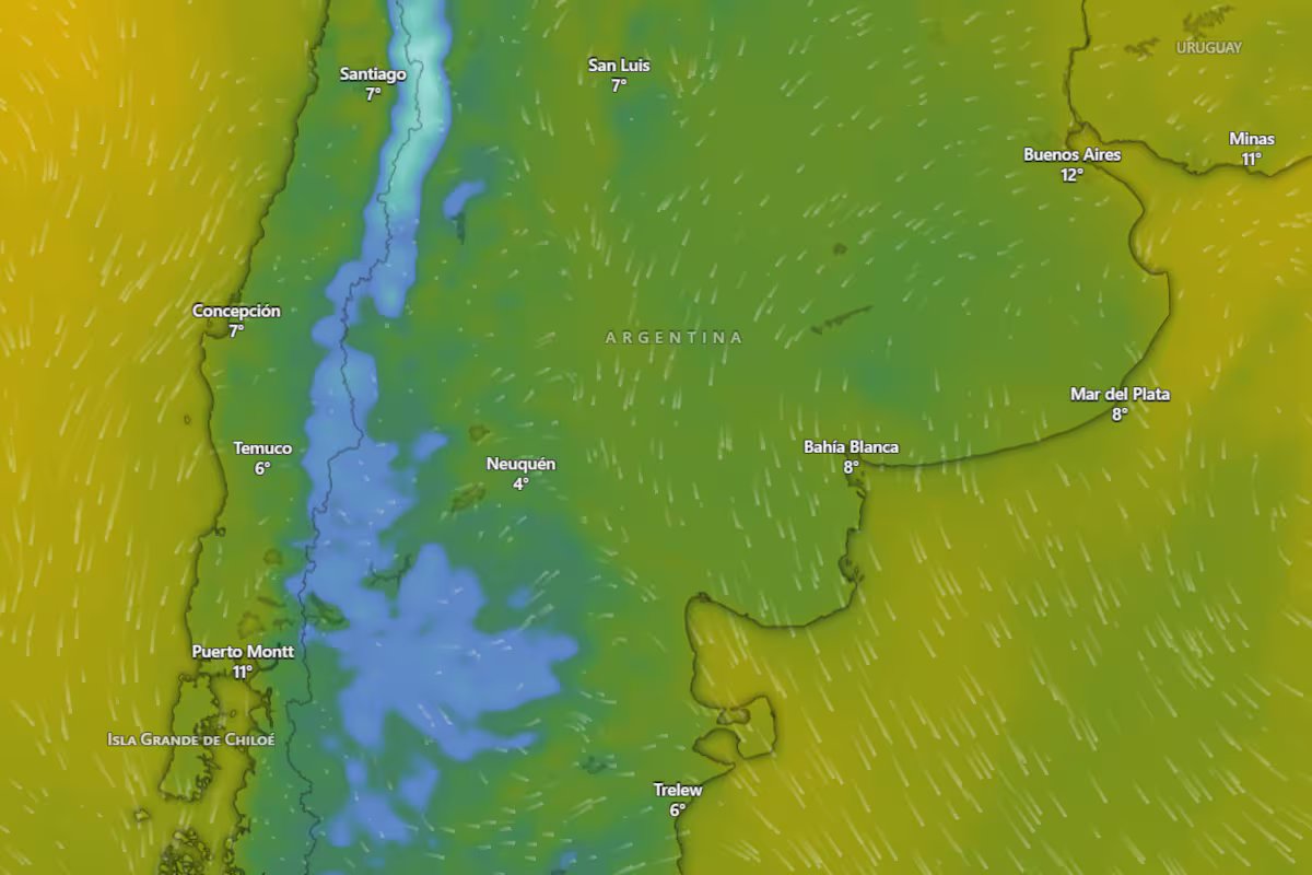 Previsão do tempo para este domingo, 24 de maio em todo o território da república
