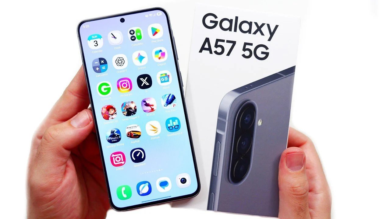 Primeiras impressões do Samsung Galaxy A57: alternativa S26?