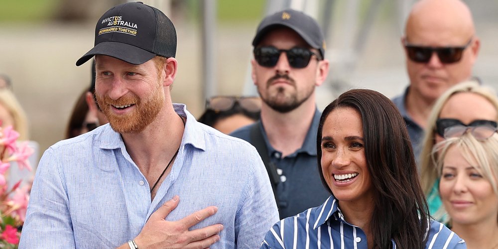 Príncipe Harry e Meghan Markle desenvolvendo adaptação cinematográfica de memórias da guerra no Afeganistão para Netflix – Just Jared – Celebrity News & Gossip