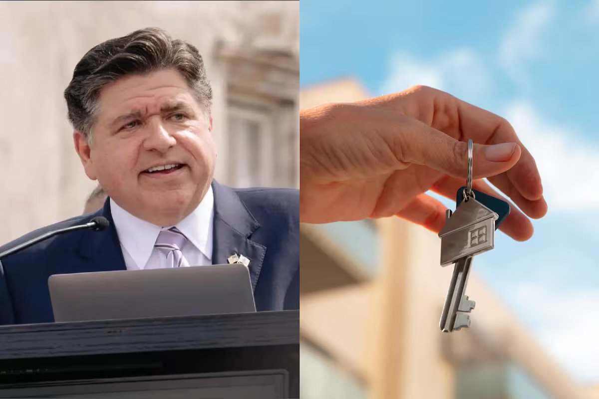 Pritzker, Illinois. “Precisamos construir mais casas”