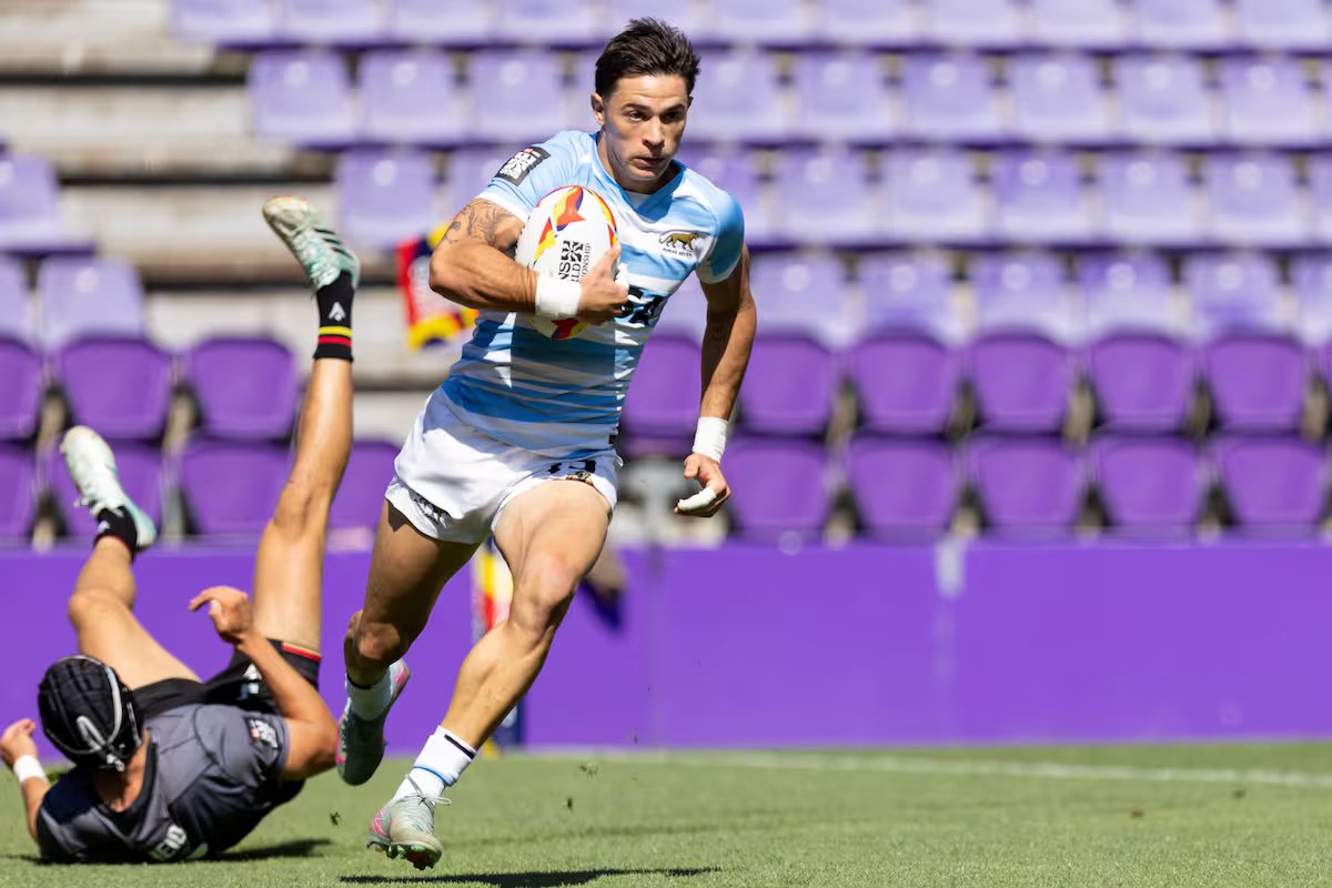 Pumas 7s derrotou Fiji e conquistou o bronze no Valladolid Sevens
