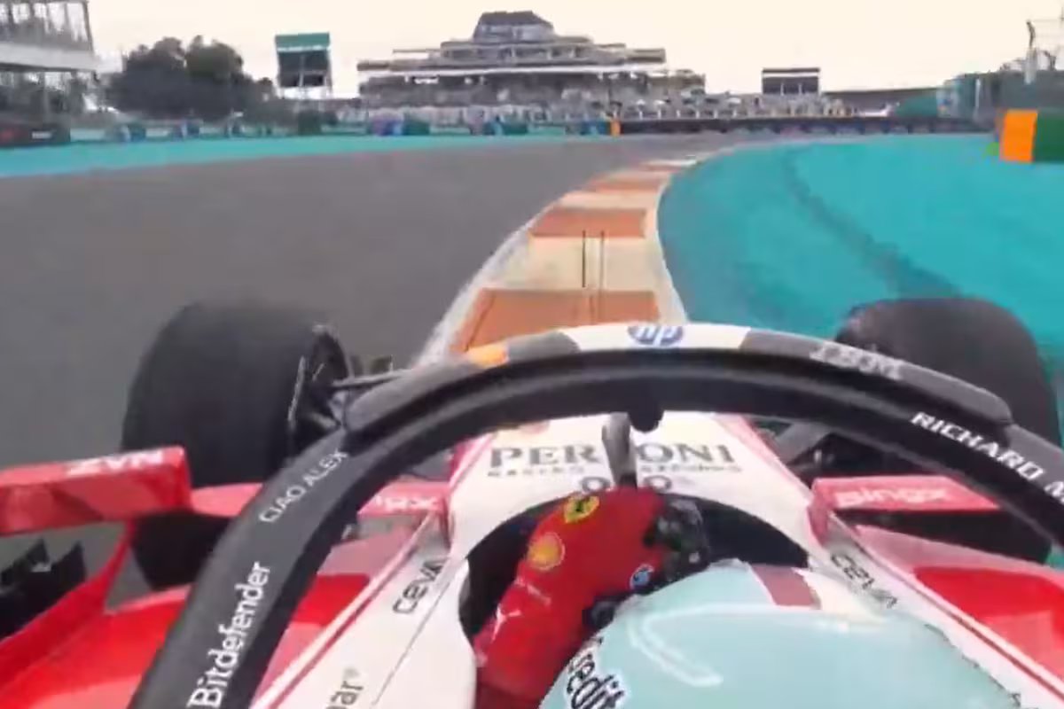 Quais foram as sanções contra LeClair que permitiram que Colapinto ascendesse ao cargo em Miami?