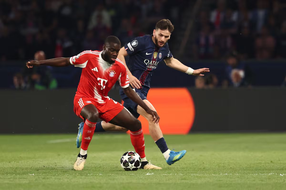 Qual canal está transmitindo Bayern de Munique x PSG Champions League 2025-2026 hoje?