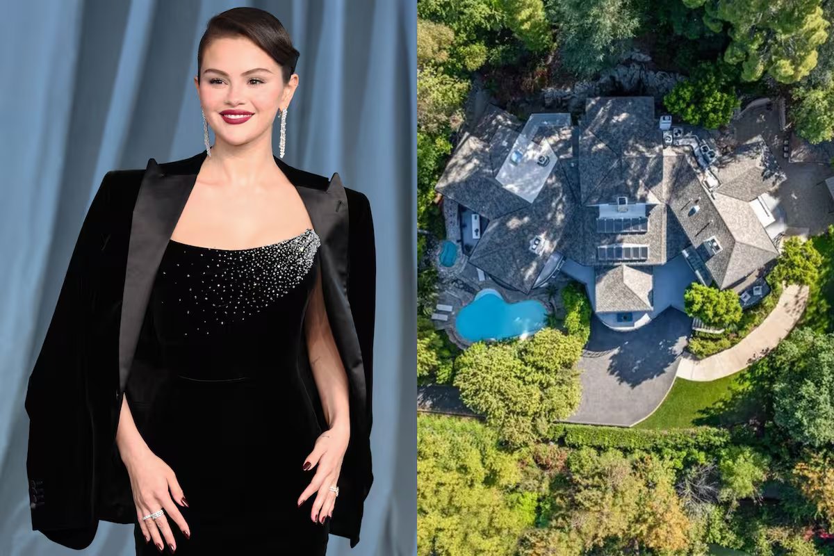 Qual é a mansão exclusiva de Selena Gomez, que foi vendida em Los Angeles por quase 6,5 milhões de dólares?