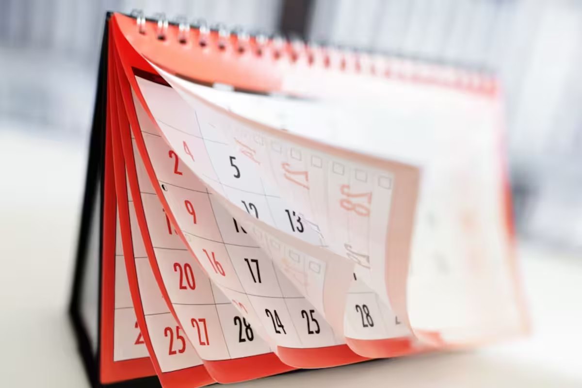 Quando é o próximo feriado?