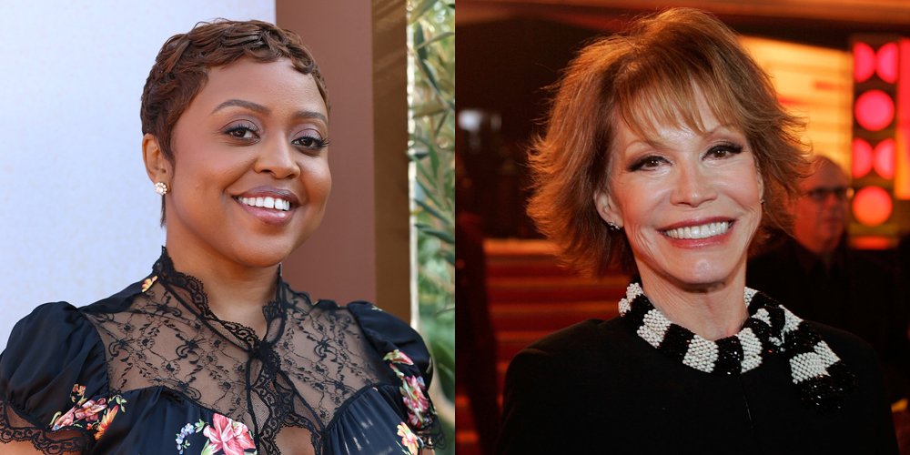 Quinta Brunson credita o ícone dos anos 70 Mary Tyler Moore como inspiração de infância – Just Jared – Celebrity News & Gossip