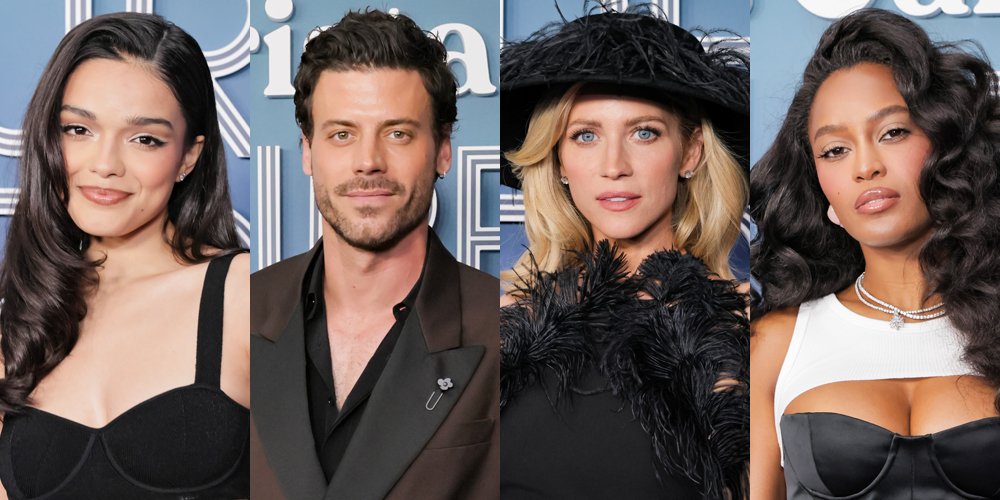 Rachel Zegler, François Arnaud, Brittany Snow, Ciara Miller e mais participam da gravação do Las Culturistas 2026 Culture Awards – Just Jared – Celebrity News & Gossip