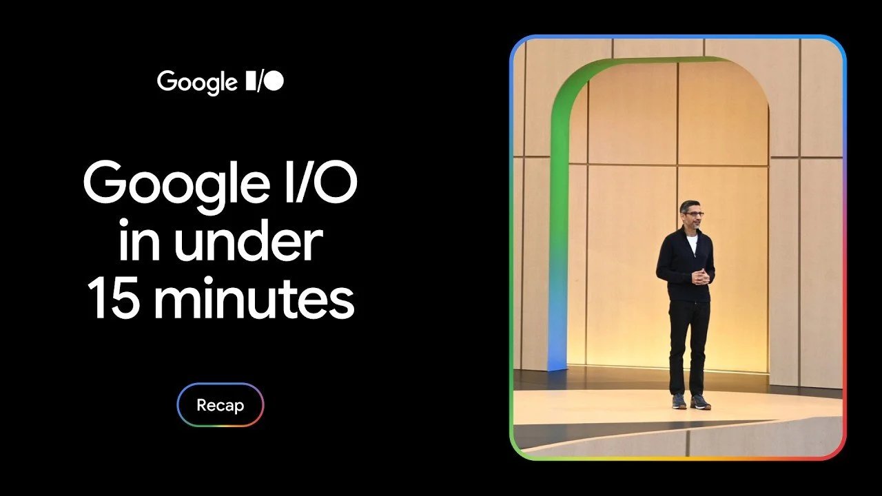 Recapitulação do Google I/O 2026: Gemini 3.5, agentes de IA e óculos inteligentes