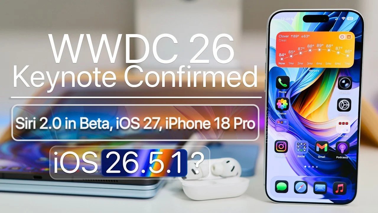 Recursos do iOS 27: atualizações para Siri 2.0 e Genmoji