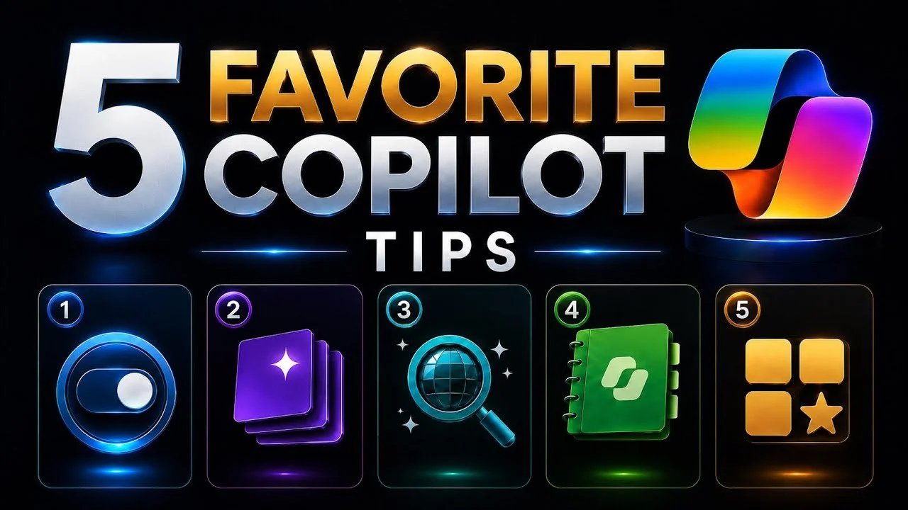 Recursos ocultos do Microsoft Copilot que você deveria usar