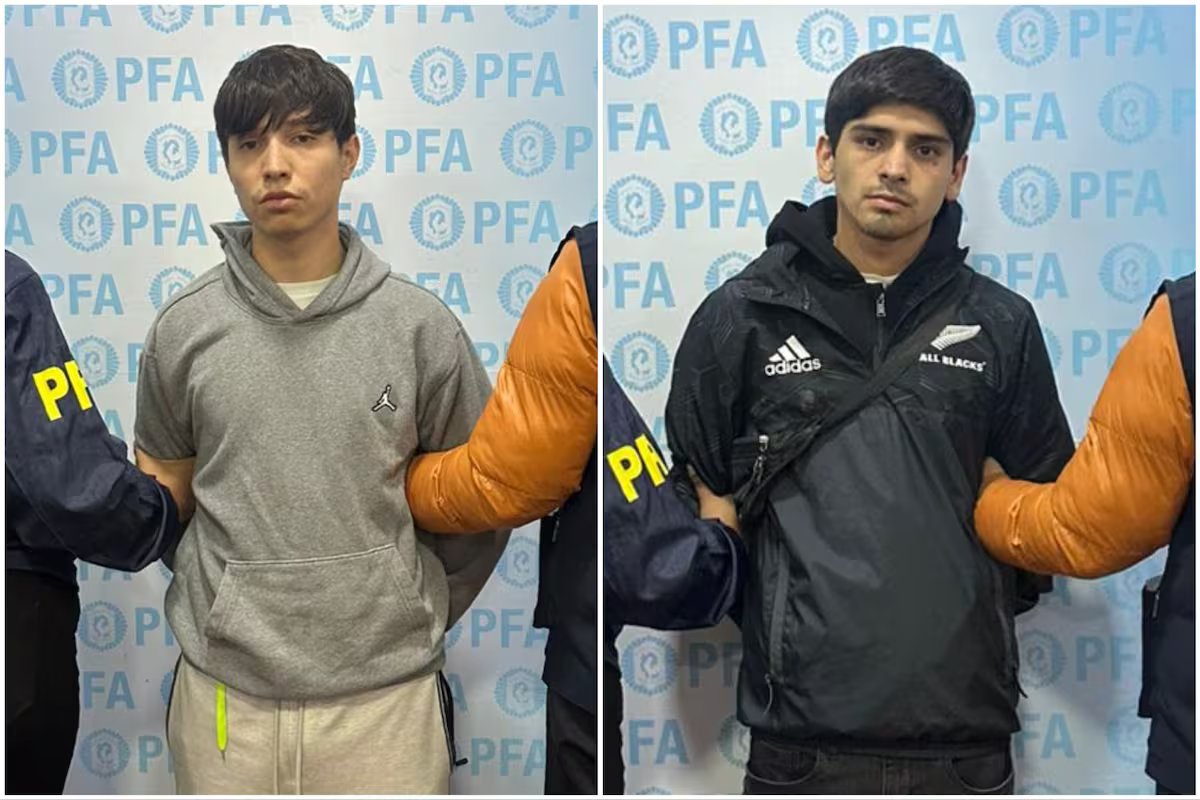 Relógios, joias e dinheiro no valor de 2 milhões de dólares. Ladrões chilenos capturados nos EUA são presos por roubar del Potro.