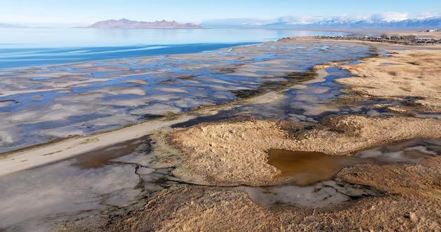 Resgate de Great Salt Lake a caminho de Utah