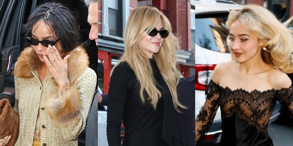 Revelada a lista de convidados do jantar de gala pré-reunião de Anna Wintour: Zoe Kravitz, Nicole Kidman, Sabrina Carpenter e mais! – Just Jared – Notícias e fofocas sobre celebridades