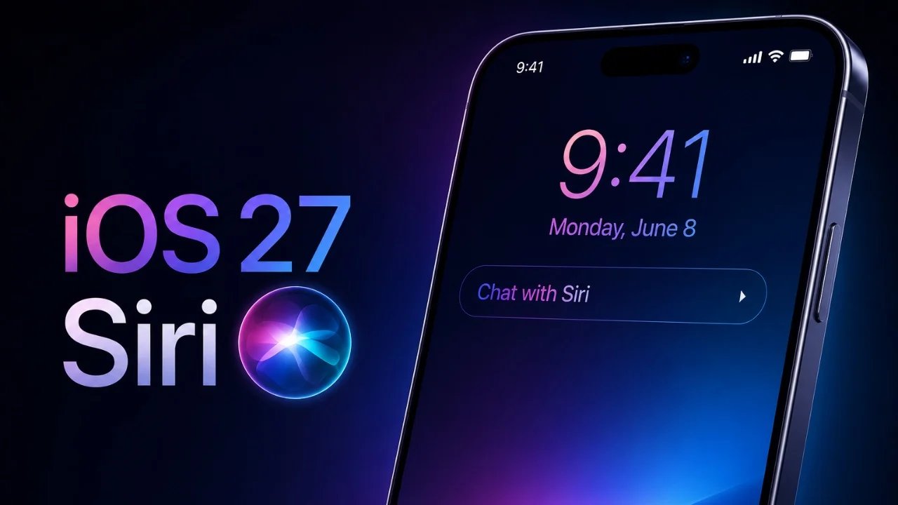 Revisão do Siri do iOS 27 da Apple: os recursos vazados que você deve ver