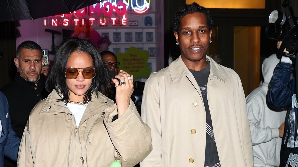 Rihanna e A$AP Rocky estão em Nova York para comemorar o 4º aniversário do filho RZA! – Just Jared – Notícias e fofocas sobre celebridades