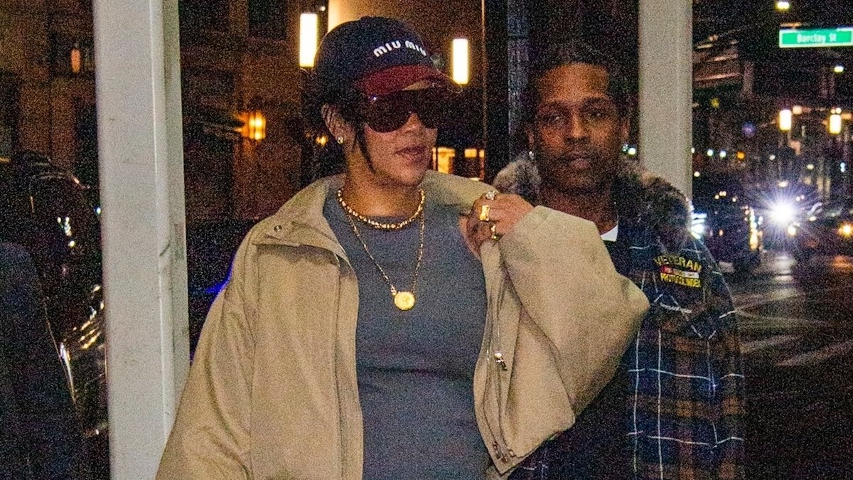 Rihanna e A$AP Rocky fazem compras juntas na Zara em Nova York – Just Jared – Celebrity News & Gossip